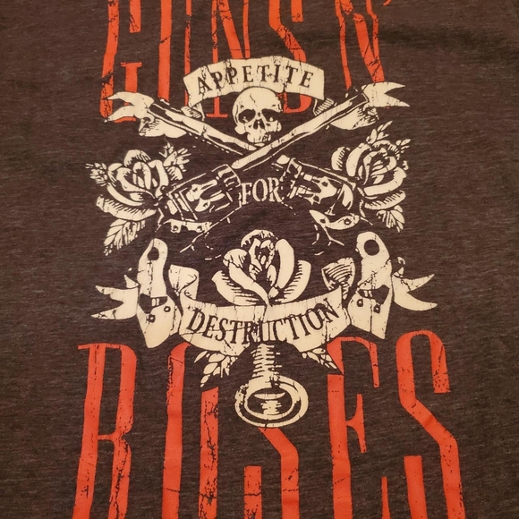 Guns n' Roses Appetite for Destruction band tee!! - Picture 4 of 4